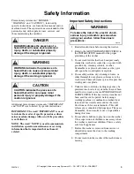 Preview for 7 page of ALLIANCE UW50P4 Installation & Maintenance