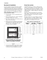 Предварительный просмотр 14 страницы ALLIANCE UW50P4 Installation & Maintenance