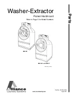 ALLIANCE UW60AV Information Manual предпросмотр