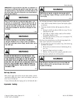 Preview for 7 page of ALLIANCE WMA103E ARIES Installation Operation & Maintenance