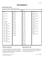 Preview for 8 page of ALLIANCE WMA103E ARIES Installation Operation & Maintenance