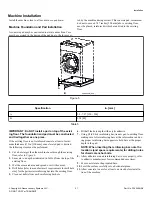 Preview for 21 page of ALLIANCE WMA103E ARIES Installation Operation & Maintenance