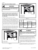 Preview for 30 page of ALLIANCE WMA103E ARIES Installation Operation & Maintenance