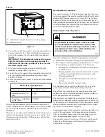 Preview for 32 page of ALLIANCE WMA103E ARIES Installation Operation & Maintenance