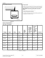 Preview for 40 page of ALLIANCE WMA103E ARIES Installation Operation & Maintenance