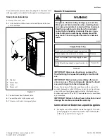 Preview for 51 page of ALLIANCE WMA103E ARIES Installation Operation & Maintenance