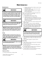 Preview for 55 page of ALLIANCE WMA103E ARIES Installation Operation & Maintenance