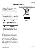 Preview for 59 page of ALLIANCE WMA103E ARIES Installation Operation & Maintenance