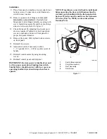 Preview for 34 page of ALLIANCE YU035E Installation Operation & Maintenance