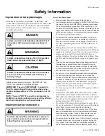 Preview for 13 page of ALLIANCE YU050E Installation Operation & Maintenance