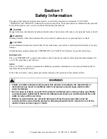 Preview for 5 page of ALLIANCE YWNE52PP113CW01 Troubleshooting Manual