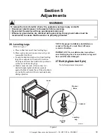 Preview for 41 page of ALLIANCE YWNE52PP113CW01 Troubleshooting Manual