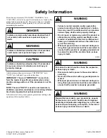 Предварительный просмотр 5 страницы ALLIANCE ZWN43RSN115CW01 Instruction Manual