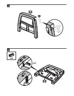 Preview for 5 page of Allibert CORFU WEEKEND Assembly Instructions Manual