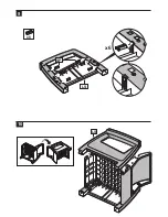 Preview for 8 page of Allibert CORFU WEEKEND Assembly Instructions Manual