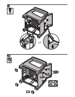 Preview for 9 page of Allibert CORFU WEEKEND Assembly Instructions Manual