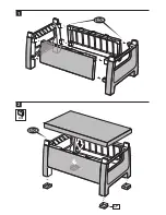 Preview for 12 page of Allibert CORFU WEEKEND Assembly Instructions Manual