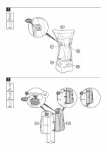 Предварительный просмотр 7 страницы Allibert CURVER CORFU RELAX SET Assembly Instructions Manual