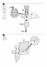 Предварительный просмотр 8 страницы Allibert CURVER CORFU RELAX SET Assembly Instructions Manual