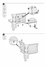 Предварительный просмотр 9 страницы Allibert CURVER CORFU RELAX SET Assembly Instructions Manual