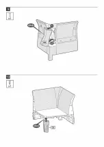 Предварительный просмотр 11 страницы Allibert CURVER CORFU RELAX SET Assembly Instructions Manual