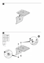 Предварительный просмотр 12 страницы Allibert CURVER CORFU RELAX SET Assembly Instructions Manual