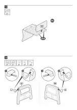 Предварительный просмотр 13 страницы Allibert CURVER CORFU RELAX SET Assembly Instructions Manual