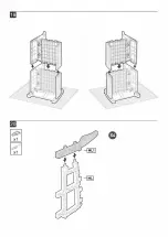 Предварительный просмотр 16 страницы Allibert CURVER CORFU RELAX SET Assembly Instructions Manual