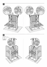 Предварительный просмотр 17 страницы Allibert CURVER CORFU RELAX SET Assembly Instructions Manual