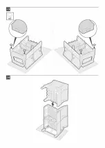 Предварительный просмотр 18 страницы Allibert CURVER CORFU RELAX SET Assembly Instructions Manual