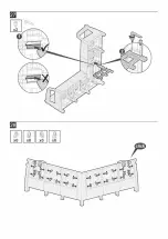 Предварительный просмотр 20 страницы Allibert CURVER CORFU RELAX SET Assembly Instructions Manual