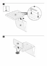 Предварительный просмотр 26 страницы Allibert CURVER CORFU RELAX SET Assembly Instructions Manual