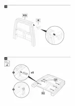 Предварительный просмотр 27 страницы Allibert CURVER CORFU RELAX SET Assembly Instructions Manual