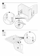 Предварительный просмотр 29 страницы Allibert CURVER CORFU RELAX SET Assembly Instructions Manual