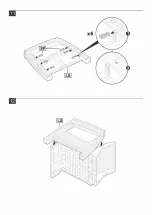 Предварительный просмотр 31 страницы Allibert CURVER CORFU RELAX SET Assembly Instructions Manual