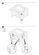 Предварительный просмотр 21 страницы Allibert CURVER CORFU Assembly Instructions Manual