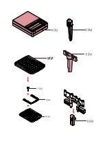 Предварительный просмотр 3 страницы Allibert Jaipur Assembly Instructions Manual