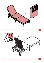 Предварительный просмотр 9 страницы Allibert Jaipur Assembly Instructions Manual