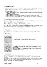 Предварительный просмотр 10 страницы Allibert MARNY Assembly And Maintenance Manual