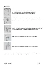 Предварительный просмотр 11 страницы Allibert MARNY Assembly And Maintenance Manual