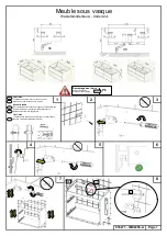 Предварительный просмотр 14 страницы Allibert MARNY Assembly And Maintenance Manual