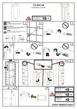 Предварительный просмотр 16 страницы Allibert MARNY Assembly And Maintenance Manual