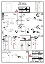 Предварительный просмотр 17 страницы Allibert MARNY Assembly And Maintenance Manual