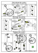 Предварительный просмотр 19 страницы Allibert MARNY Assembly And Maintenance Manual