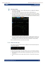 Предварительный просмотр 61 страницы Allice Messtechnik R&S ZND User Manual
