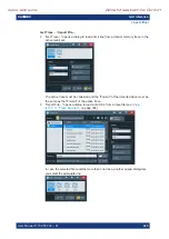 Предварительный просмотр 323 страницы Allice Messtechnik R&S ZND User Manual