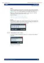 Предварительный просмотр 477 страницы Allice Messtechnik R&S ZND User Manual