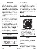 Preview for 2 page of Allied Air 4SCU16LT Series Installation And Maintenance Instructions Manual