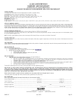 Preview for 23 page of Allied Air 4SCU16LT Series Installation And Maintenance Instructions Manual