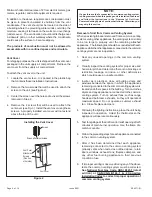 Предварительный просмотр 4 страницы Allied Air 506271-01 Installation Instructions Manual